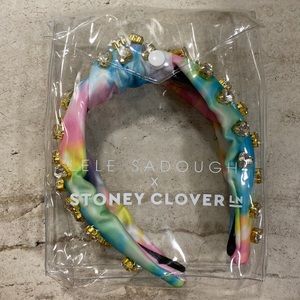 LELE and Stoney clover head band!